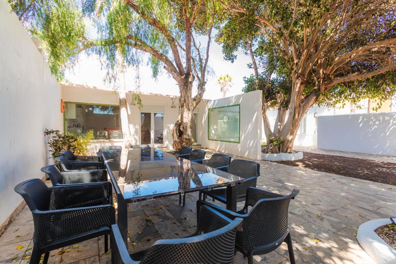 Alamos Park-Stunning Villa In Huge Private Grounds San Miguel de Abona Buitenkant foto