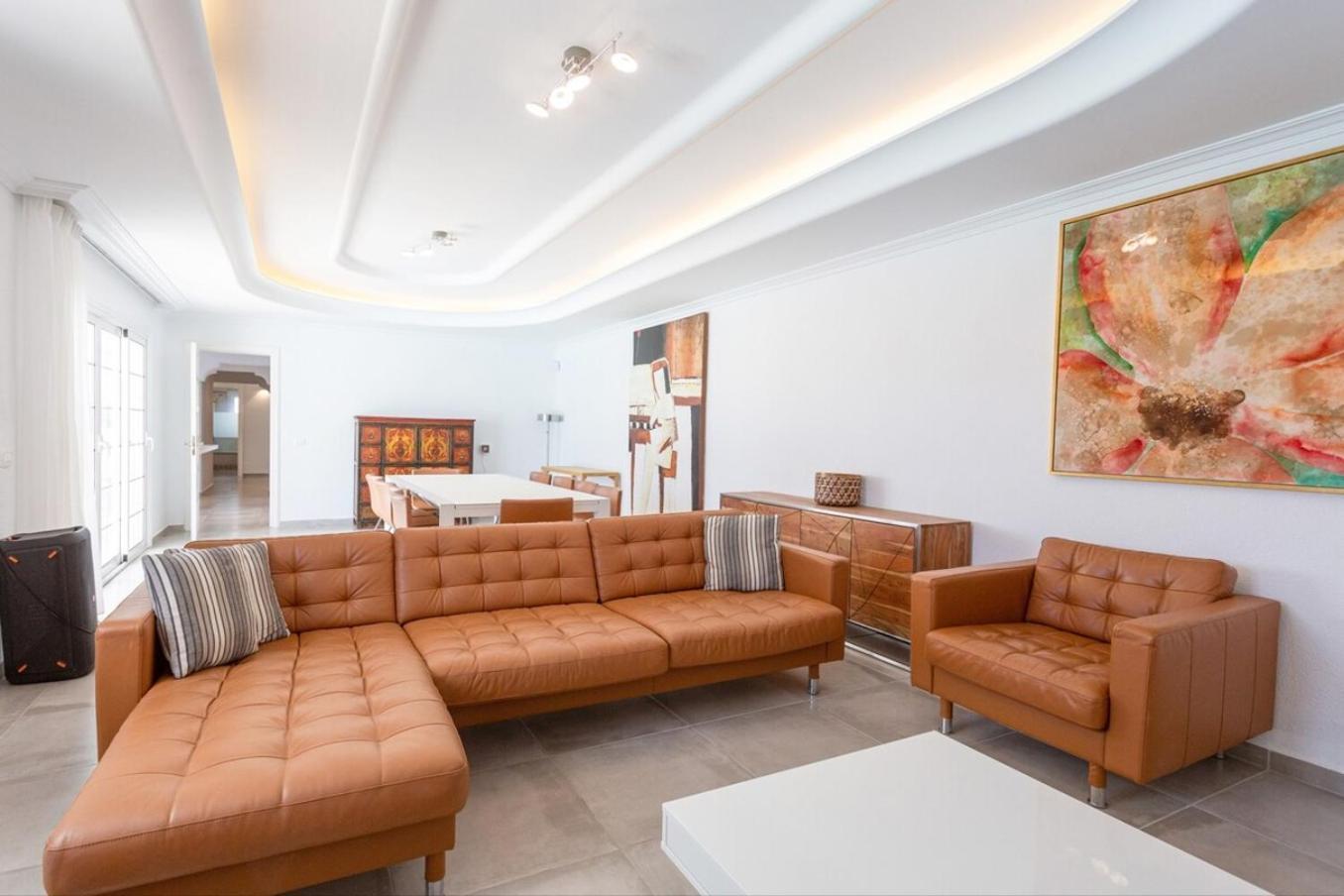 Alamos Park-Stunning Villa In Huge Private Grounds San Miguel de Abona Buitenkant foto
