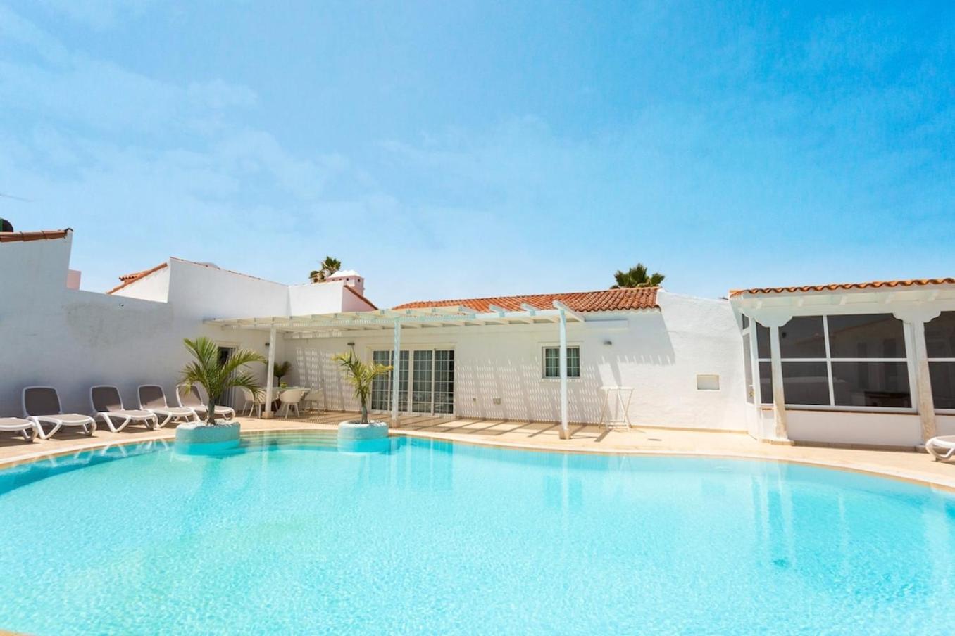 Alamos Park-Stunning Villa In Huge Private Grounds San Miguel de Abona Buitenkant foto